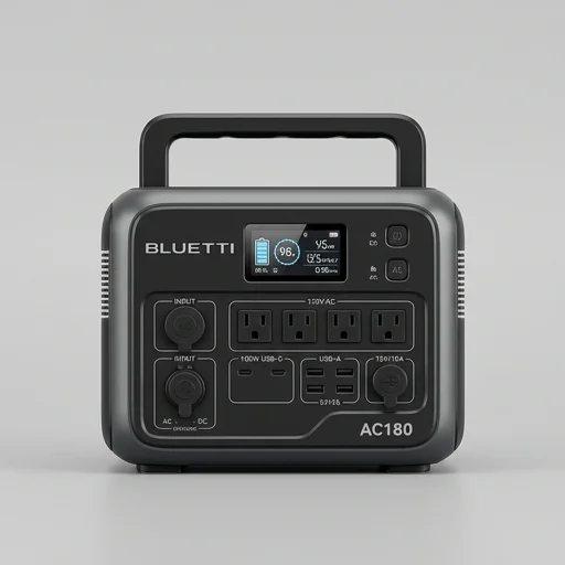 BLUETTI AC180 Portable Power Station