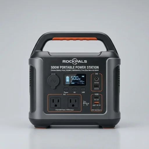 Rockpals 500W Portable Power Station